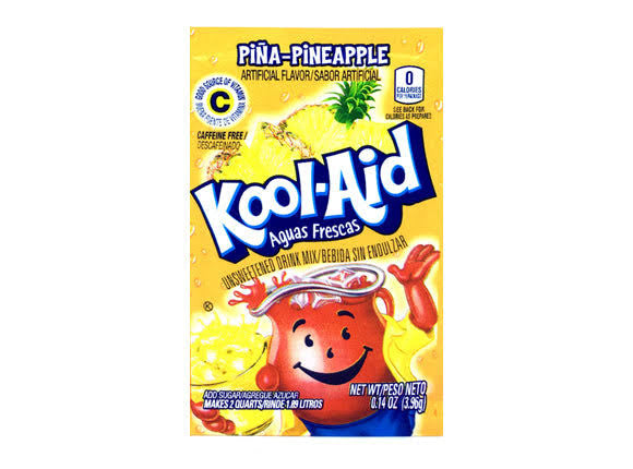 Kool Aid Pina-Pineapple