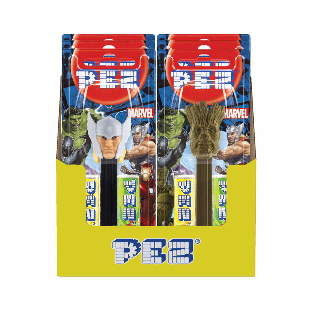 PEZ Marvel