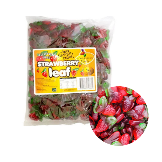 Bulk Strawberry Leaf 1kg