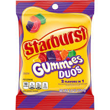 Starburst Gummies Duos