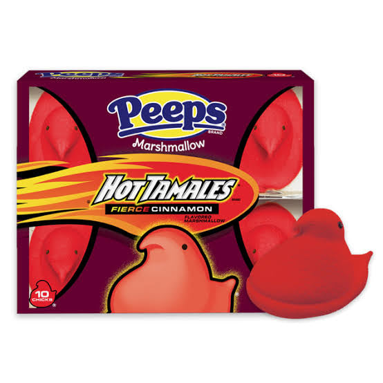 Peeps Hot Tamales