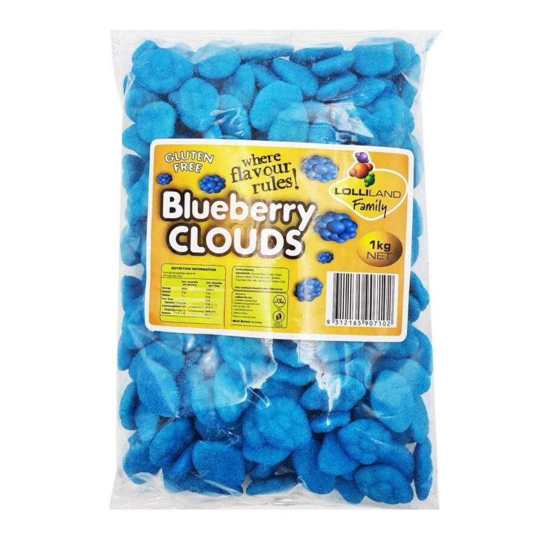 Bulk Blueberry Clouds 1kg