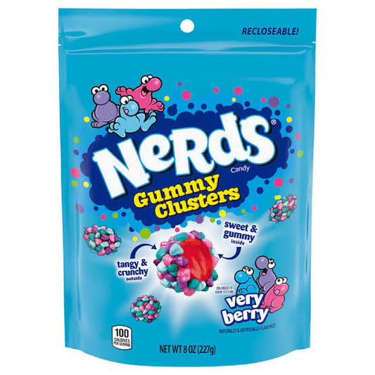 Nerds Gummy Clusters Very Berry 227g