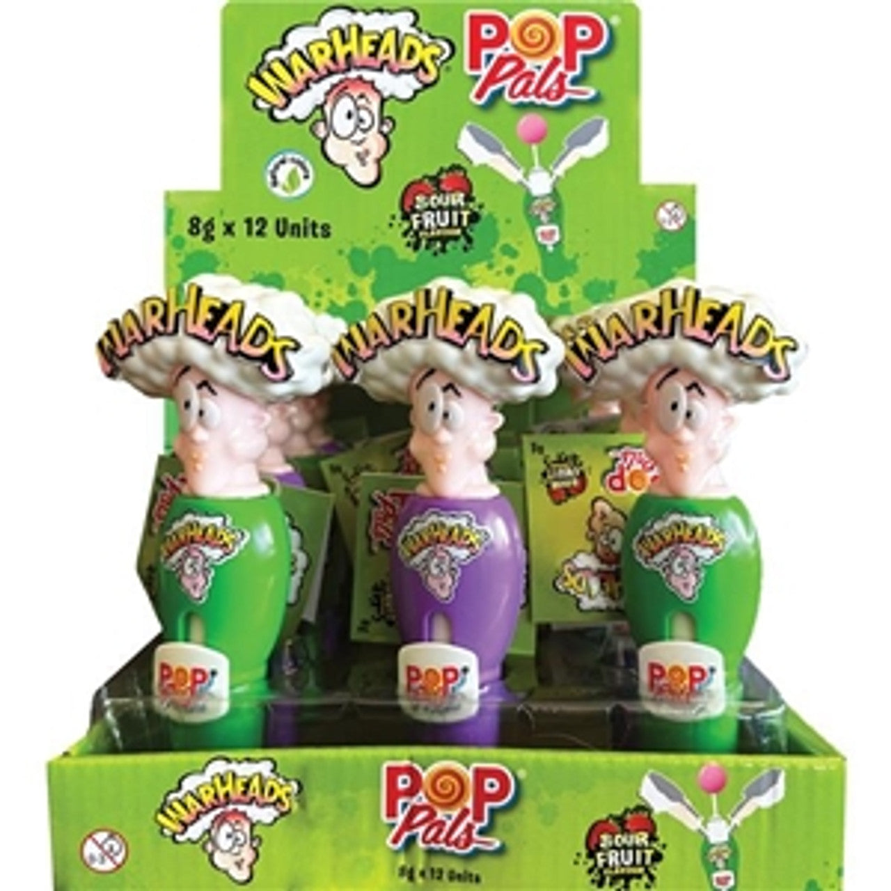 Warhead Pop Pals