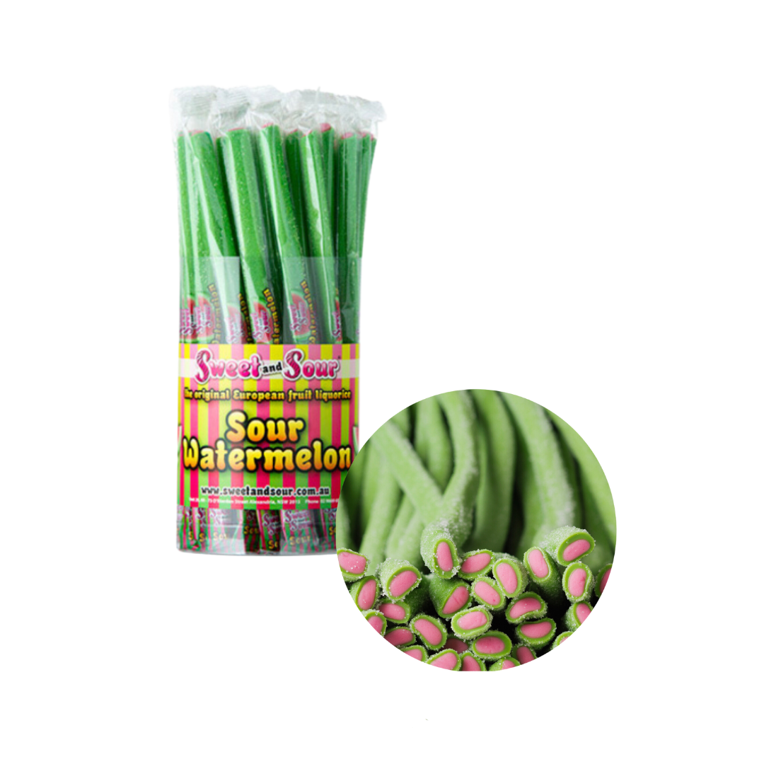 Sweet & Sour Sour Watermelon Tube