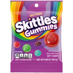 Skittles Gummies Wild Berry