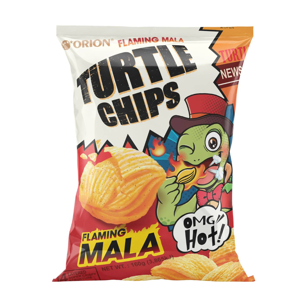 Turtle Chips Flamin Mala