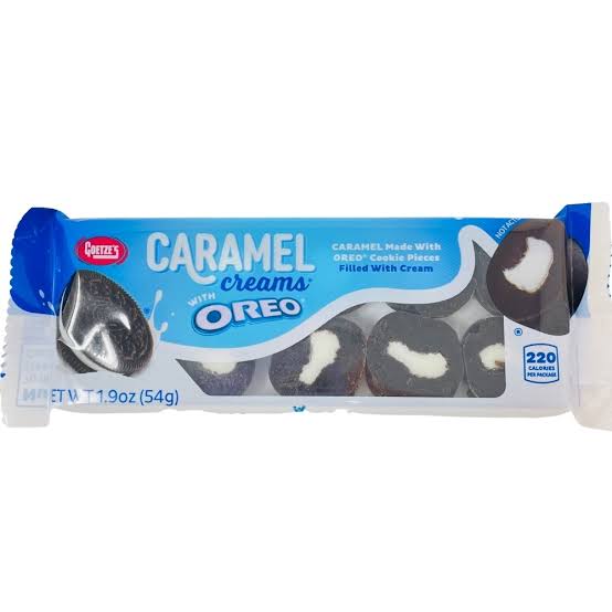 Caramel Creams OREO