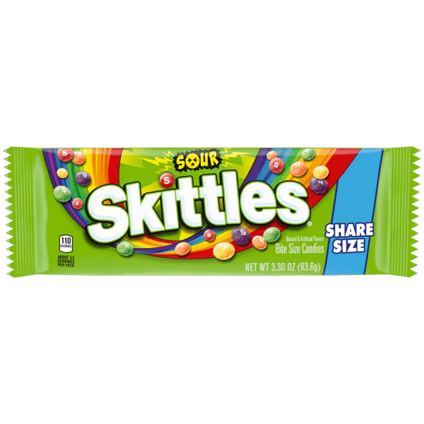 Sour Skittles Share Size