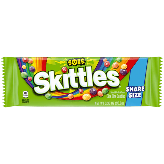 Sour Skittles Share Size