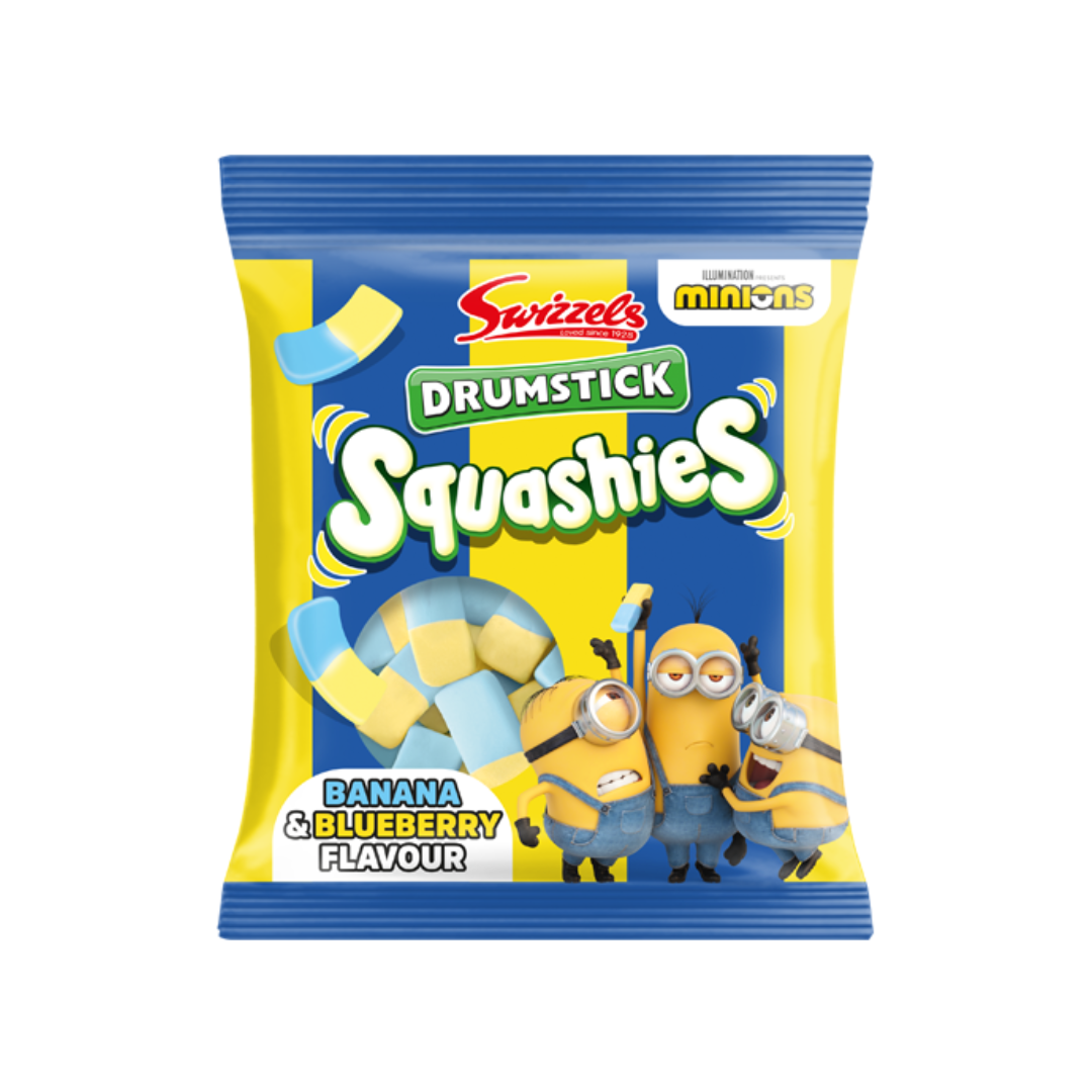 Swizzles Drumstick Squashies Minions