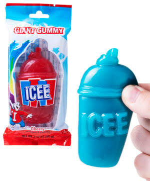 Icee Giant Gummy