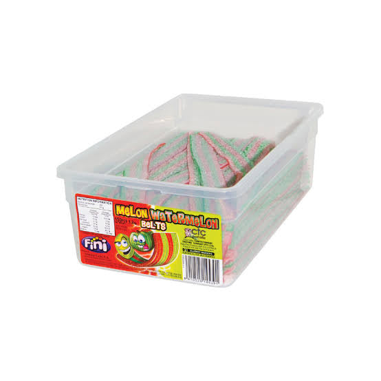 Bulk Fini Watermelon Belts 1.2kg