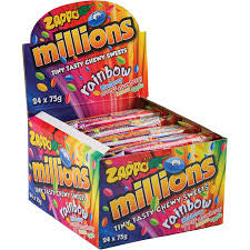 Zappo Millions Rainbow