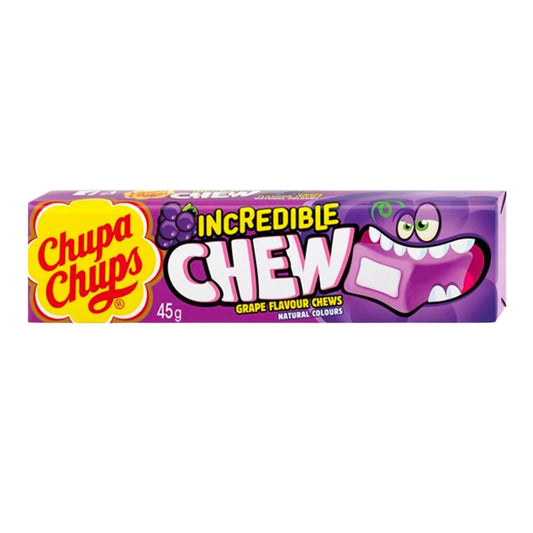 Chupa Chups Incredible Chew Grape