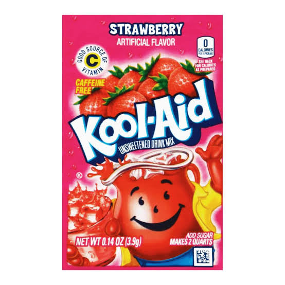 Kool Aid Strawberry