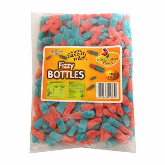 Bulk Fizzy Bubblegum Bottles