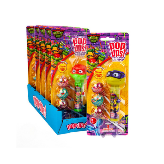 Pop Ups Ninja Turtle