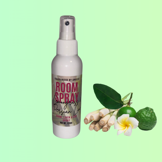 Lemongrass & Persian Lime Room Spray