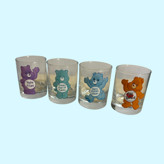 SWEARBEAR Shot Glass Set 2