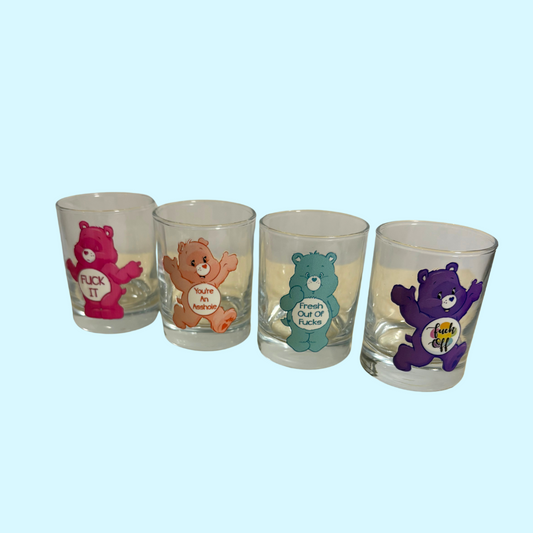 SWEARBEAR Shot Glass Set