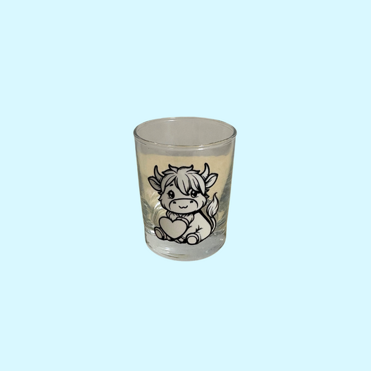 Highland Cow Shot Glass 2