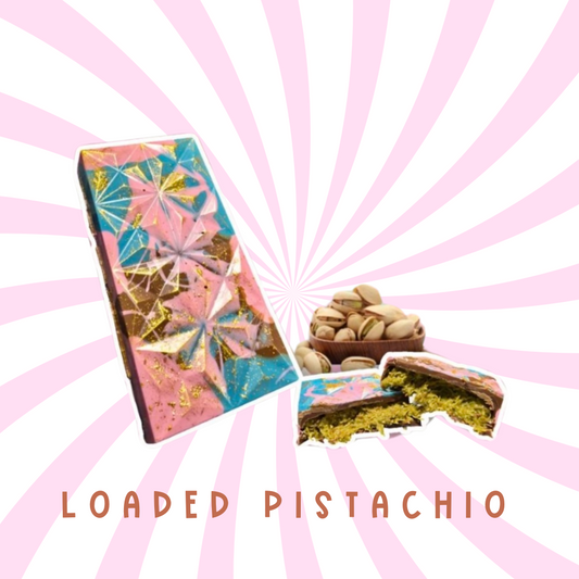 Viral Dubai Chocolate Bar Loaded Pistachio