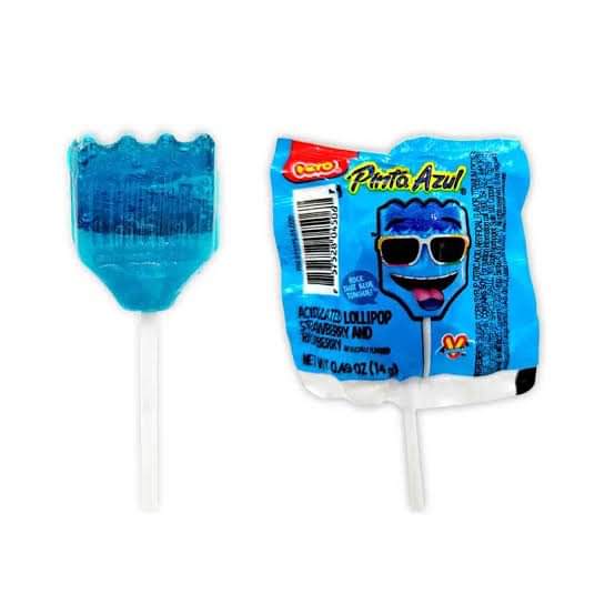 Pinta Azul Lollipop