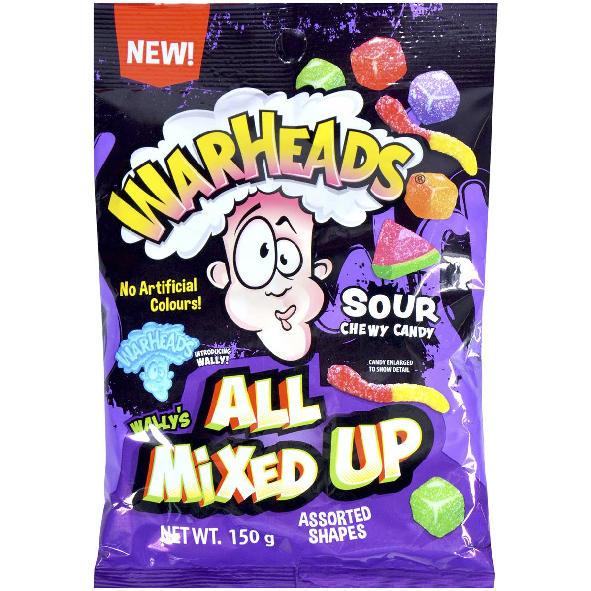 Warheads All Mixed Up