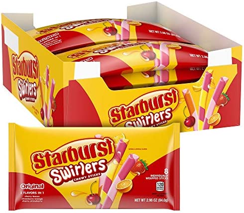 Starburst Swirlers Sharepack