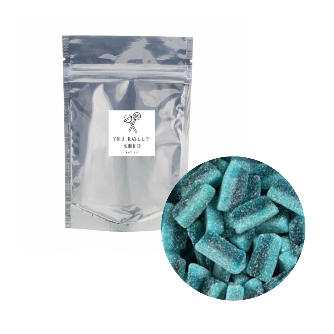 Mini Bag Mega Sour Blue Slices