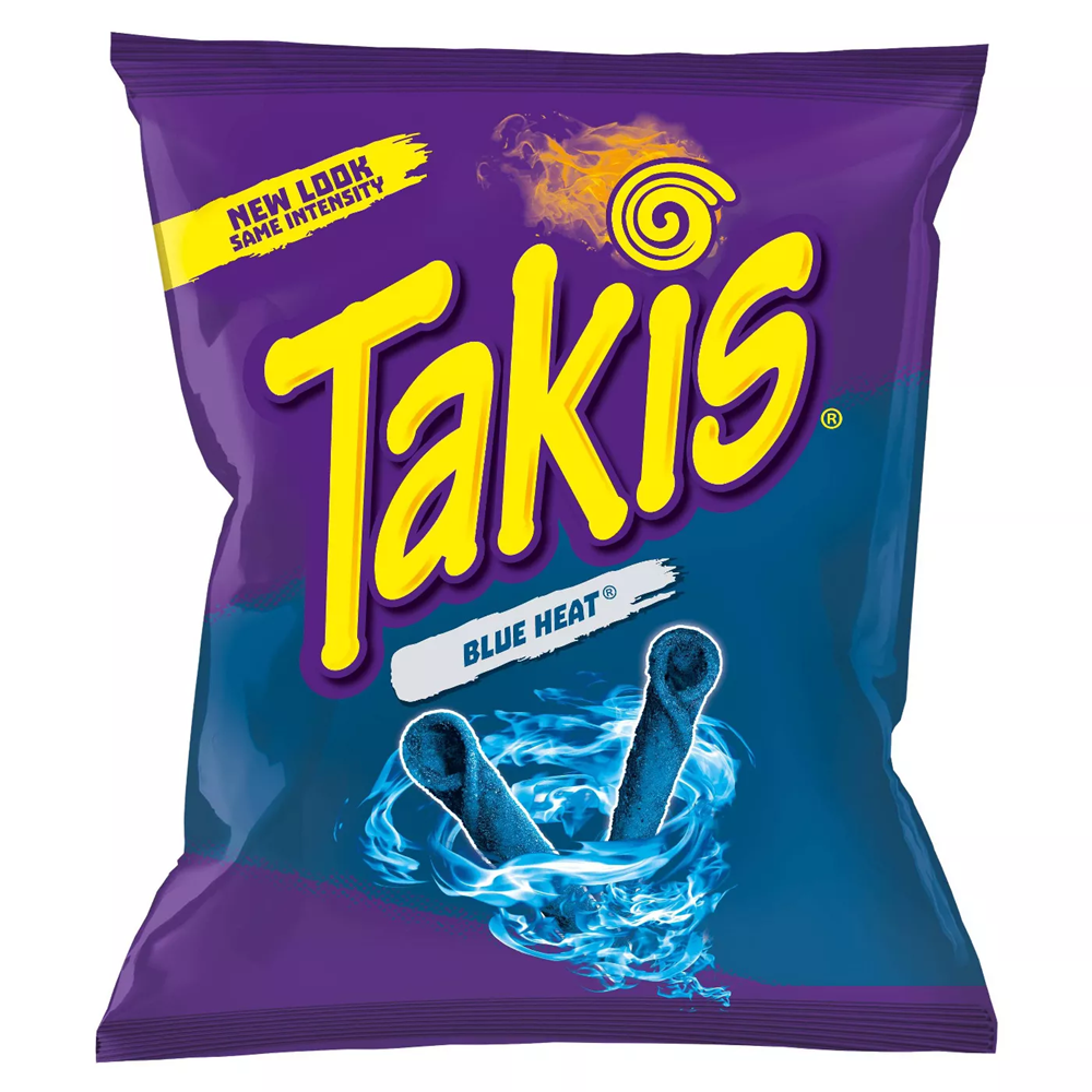 Takis Blue Heat