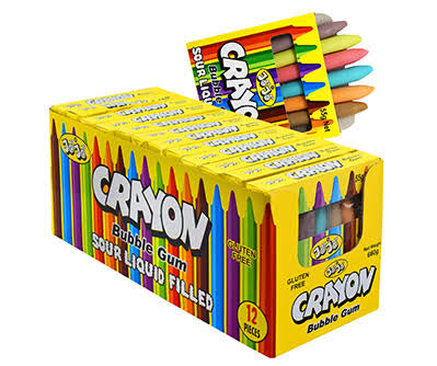 Crayon Bubble Gum