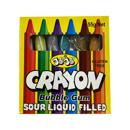 Crayon Bubble Gum