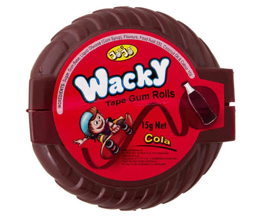 Wacky Bubble Gum Cola
