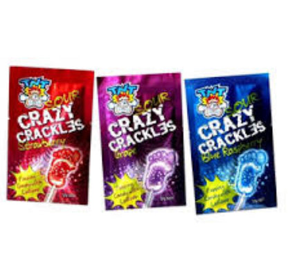 TNT Sour Crazy Crackles