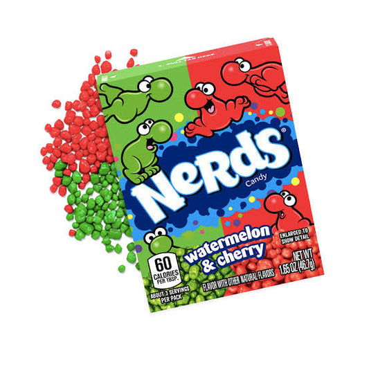 Nerds Watermelon & Cherry