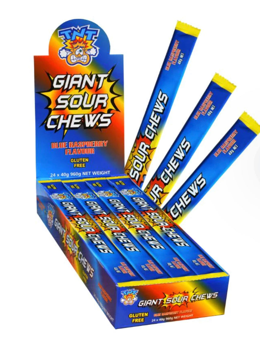 TNT Giant Sour Chews