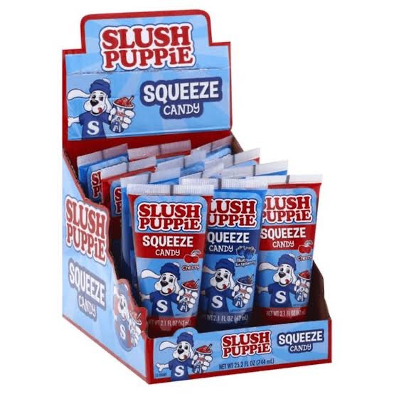 Slush Puppie Squeeze Candy