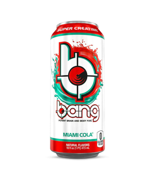 Bang Energy Miami Cola