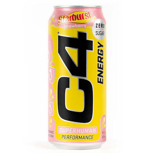 C4 Energy Drink Starburst Strawberry