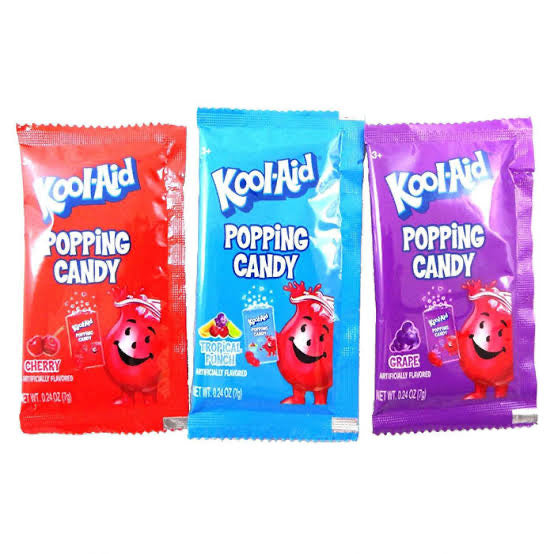 Kool-Aid Popping Candy