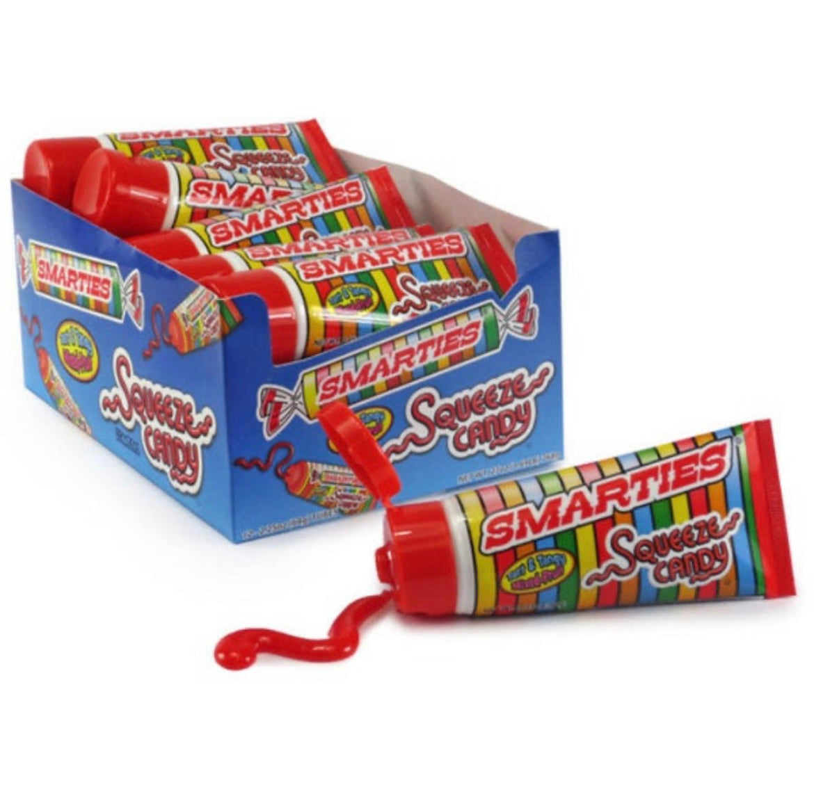 Smarties Squeeze Candy