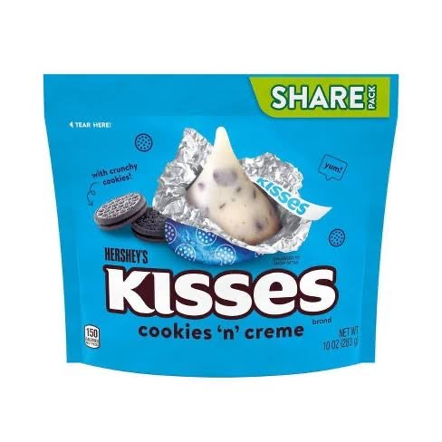 Hershey's Kisses Cookies 'n' Creme