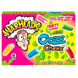 Warheads Ooze Chew