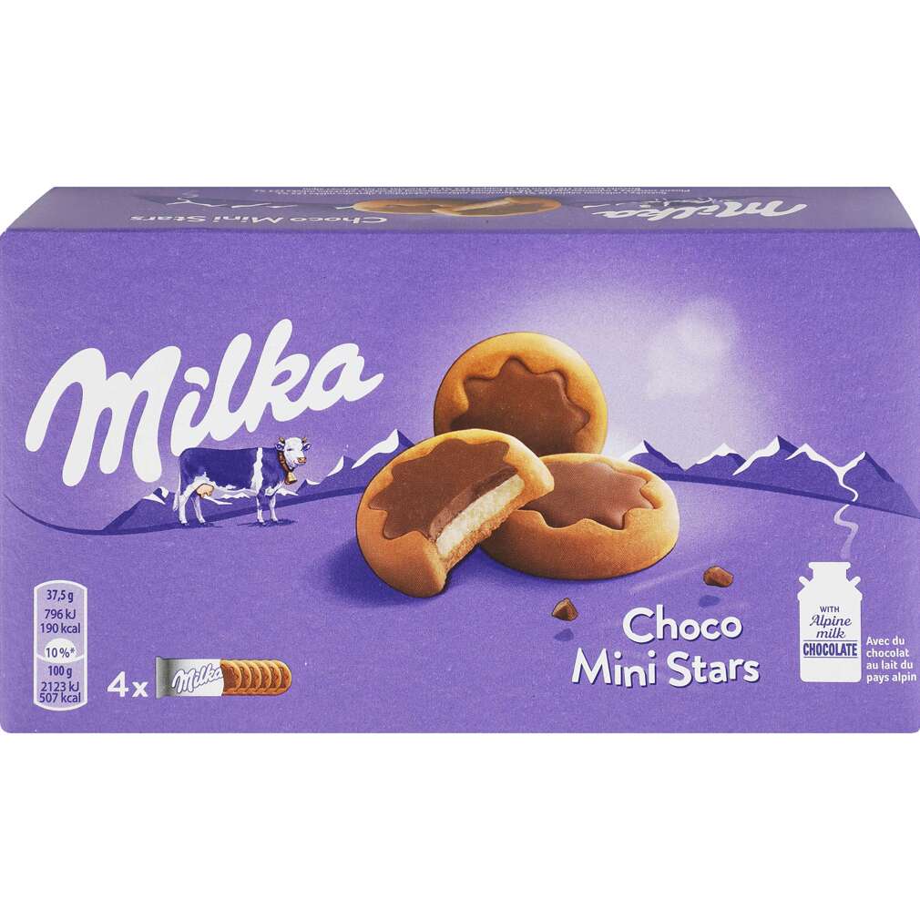 Milka Choco Mini Stars