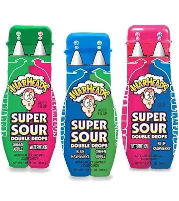 WarHeads Double Drops