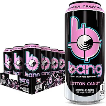 Bang Energy Cotton Candy