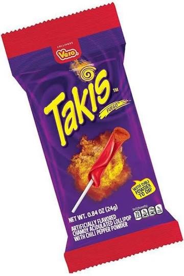 Takis Feugo Lollipop