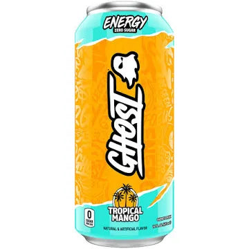 GHOST Energy Drink Tropical